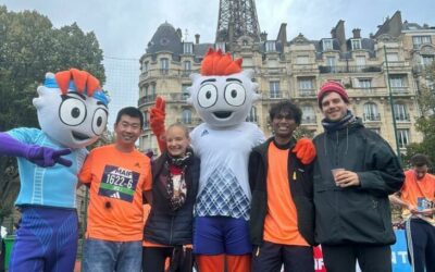 MSC participe au relais Ekiden