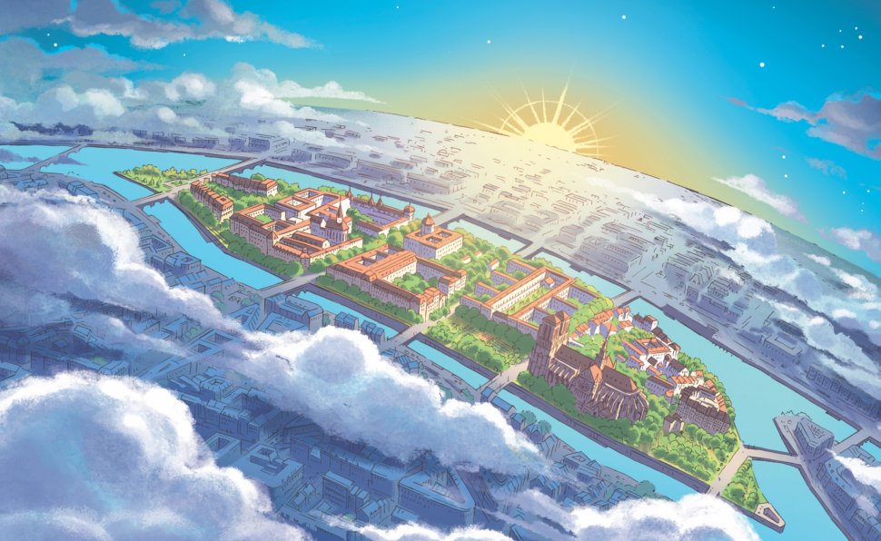 Quatre rencontres à Paris autour de la bande dessinée “Et soudain le futur”
