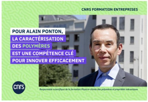 La caractérisation des polymères : une compétence clé pour innover efficacement